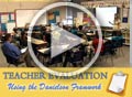 Teacher Evaluation Using the Danielson Framework